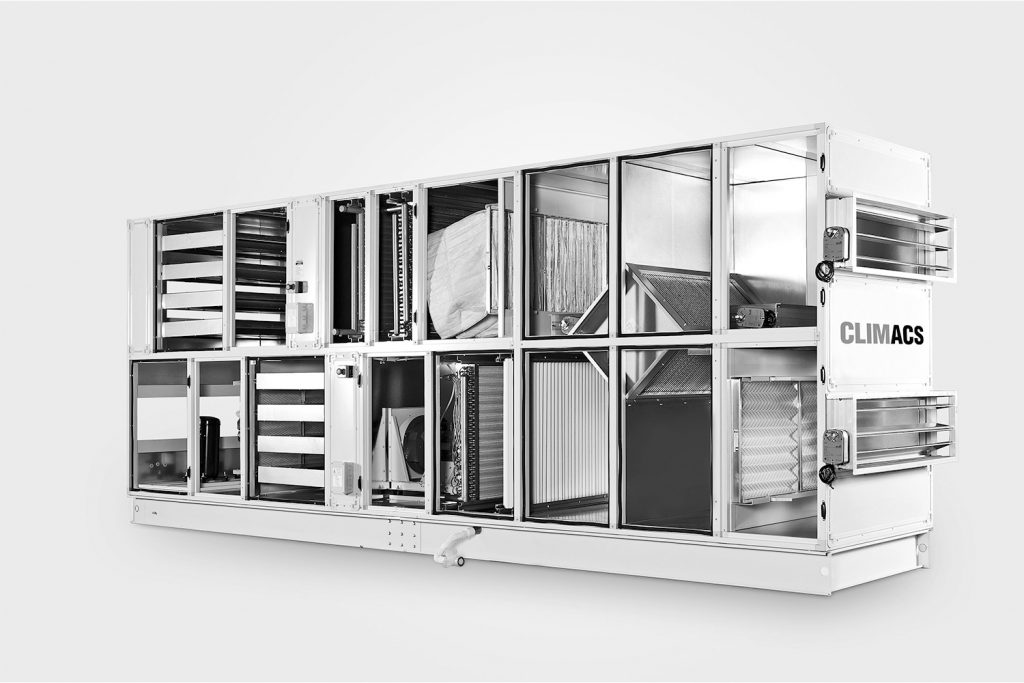 Air Handling Unit Air Conditioning Company, Qatar AMCO